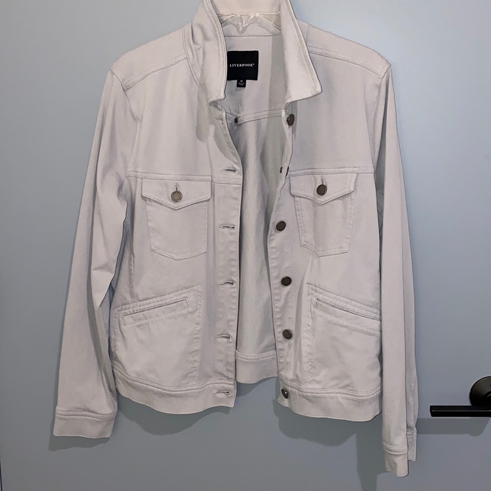 Liverpool gray jacket